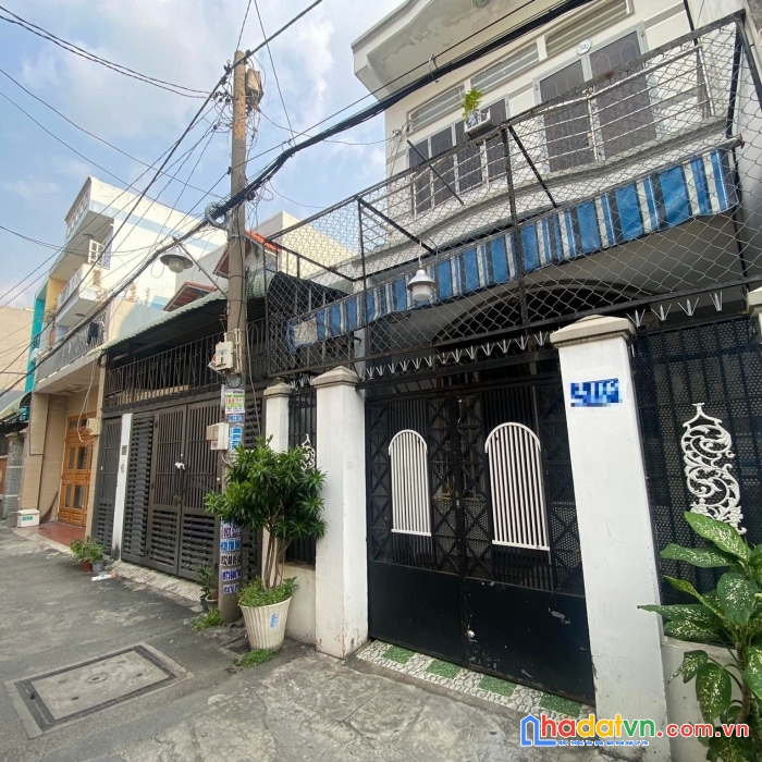 Bán gấp nhà riêng đường đông hưng thuận, quận 12, 65m2 giá 4.4 tỷ tl.