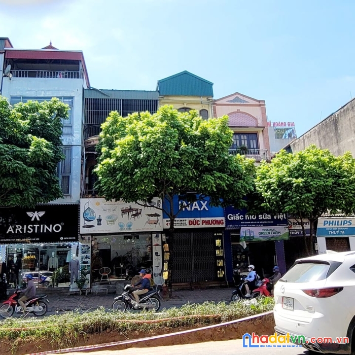 Mặt phố đường đôi vạn phúc, kinh doanh đỉnh, mặt tiền rộng, 72m mt6m giá 18 tỷ