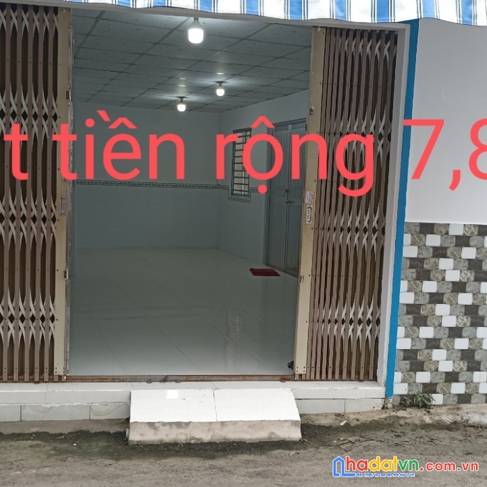 Bán căn nhà trệt lửng bê tông nhẹ mt lộ nhựa 4m bình thủy cần thơ