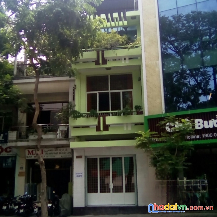 Rao bán hoặc cho thuê căn mtkd yersin, nguyễn thái bình, quận 1