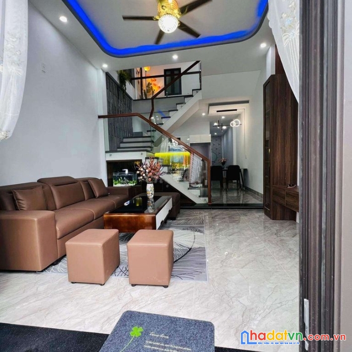 Bán nhà hẻm 193 văn thân 72m2 nở hậu chỉ 4.9 tỷ quận 6