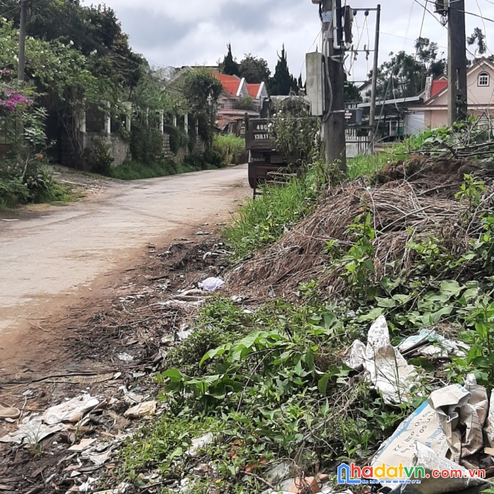 Cần bán gấp đất nền biệt thự mặt tiền đường trần khánh dư, đà lạt 364m2 giá 20 tỷ