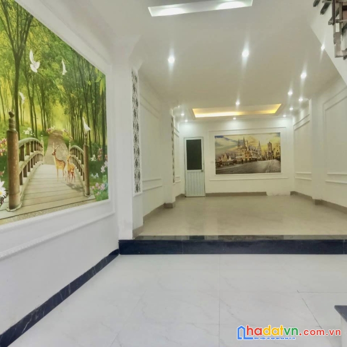 Bán gấp nhà đẹp khương đình chỉ 4.79 tỷ, 50m x 5t ngõ thông kinh doanh đỉnh nhà đẹp full nội thất