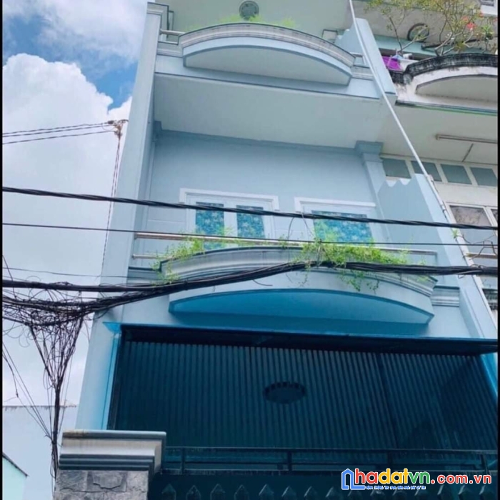 Bán nhà hẻn xe hơi thông, quang trung, gò vấp, 44m2.