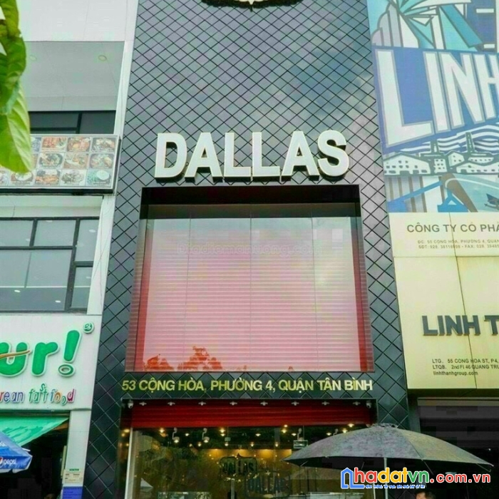 Mặt tiền cộng hoà, p4, quận tân bình