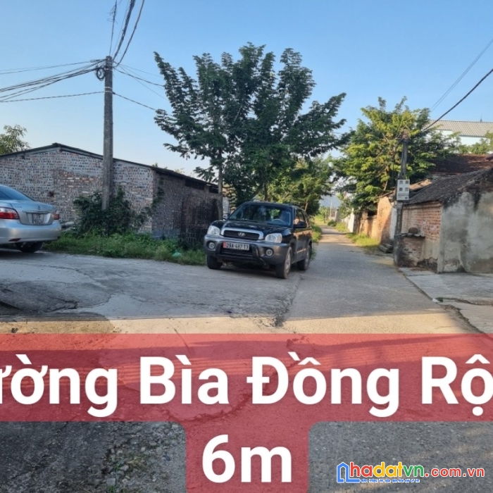 Siêu phẩm 83m bìa làng hiền lương-hiền ninh-ss đường 6m giá nhỉnh tỷ