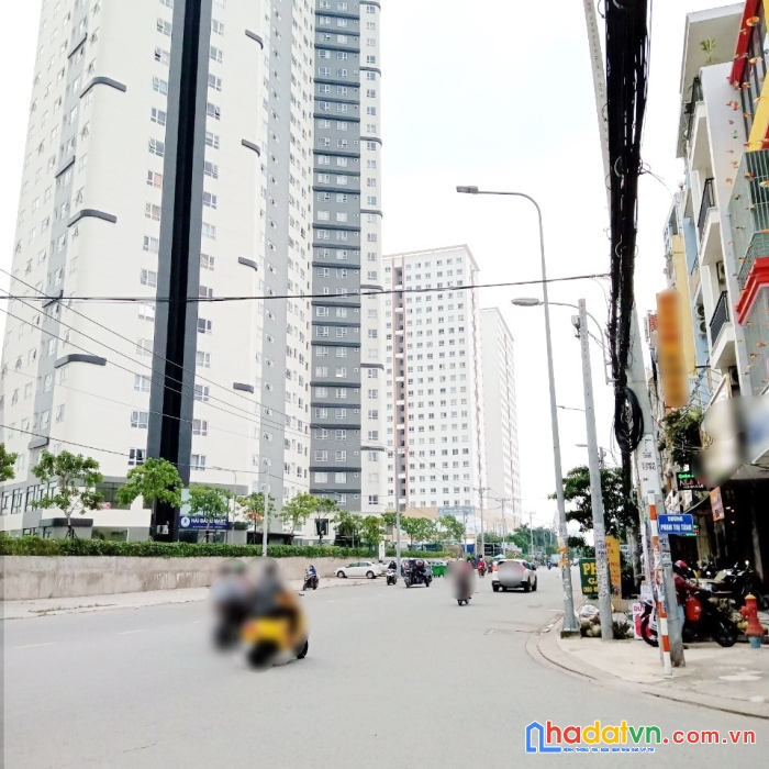 Cho thuê nhà nguyên căn mặt tiền đường nội bộ cao lỗ - p4- quận 8