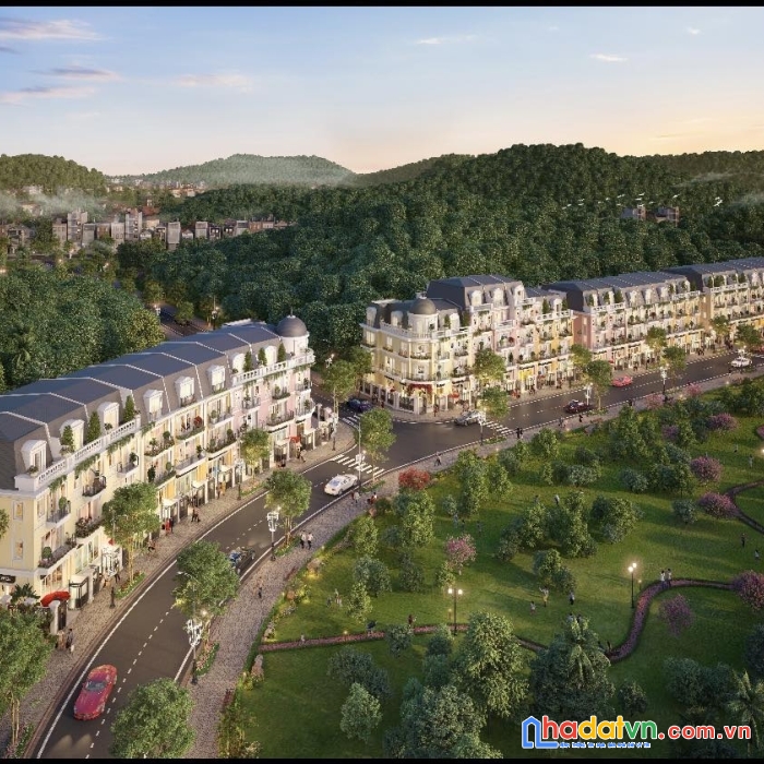 Shophouse, liền kề sầm uất nhất - cần 450tr để kí hđmb - sổ đỏ trao tay