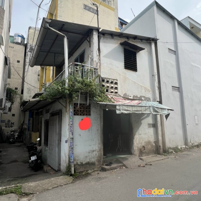 Bán nhà hẻm xe tải thông , kd đỉnh , 2 tầng , phan văn trị , p11 , bình thạnh ,chỉ 2tyx.