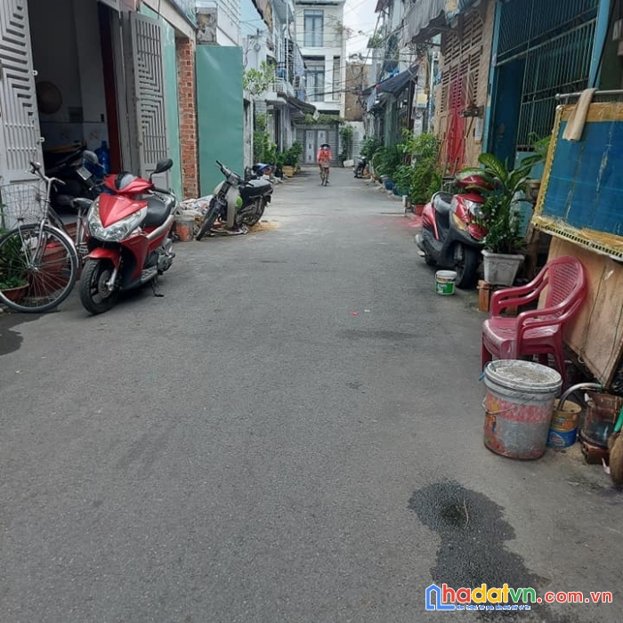 Hẻm xe hơi nguyễn văn khối - ngay công viên làng hoa - dt 52m2 nhà cấp 4 khu phân lô - xây dựng