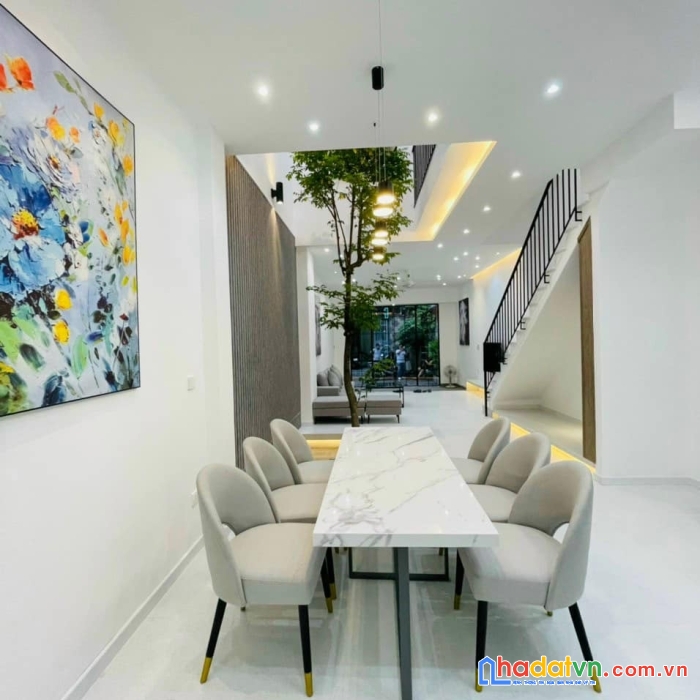 Nhà mới đẹp cực phẩm nguyễn oanh- dt 64m2 1t2l khu phân lô -tặng toàn bộ nội thất sang chảnh - sổ