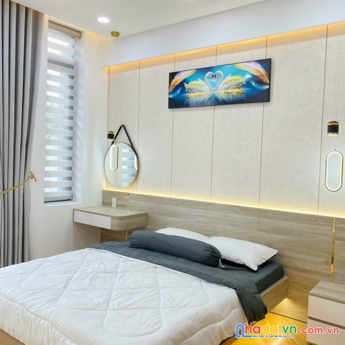 Nhà đẹp, hxh, 4m x 14m, 3 lầu, 6.7 tỷ, tân kỳ tân quý, tân phú