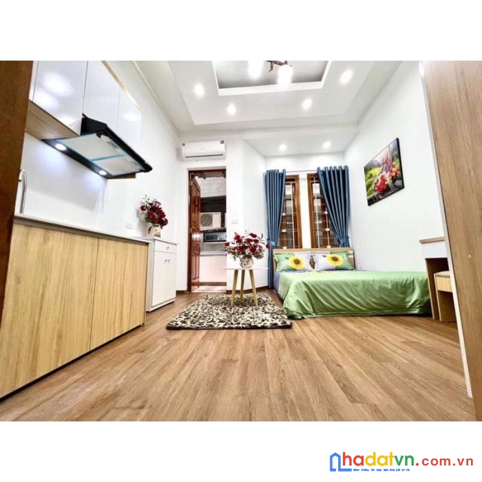 Bán nhà cầu giấy - tòa căn hộ dịch vụ ccmn cao cấp trung tâm cầu giấy - dòng tiền 600tr/năm.