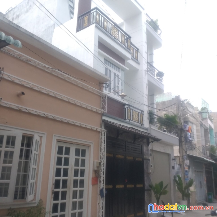 Hxh 5m thông - thới an q12 - 3 tầng btct - nhà đẹp ở ngay. nhỉnh 4 tỷ.
