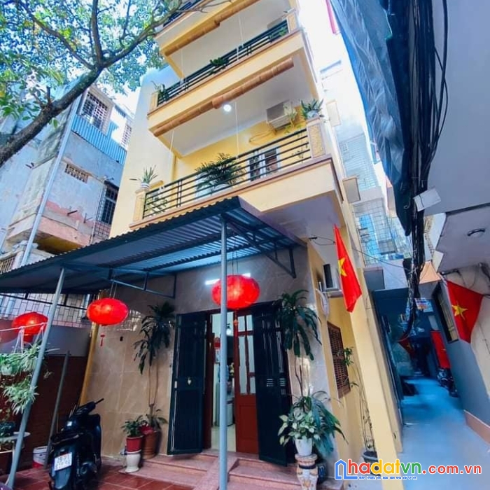 Chính chủ cần bán nhà 4 tầng gần hồ đắc di - trung tâm quận đống đa nhà 3 mặt thoáng - dt: 35m2 x