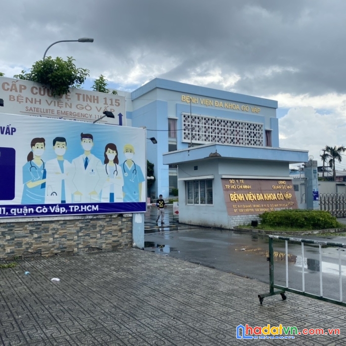 Quang trung , p11 , ngay  bệnh viện gò vấp , 2 tầng btct, 58m2 , gần trường hoc , siêu  thị , 3tyx