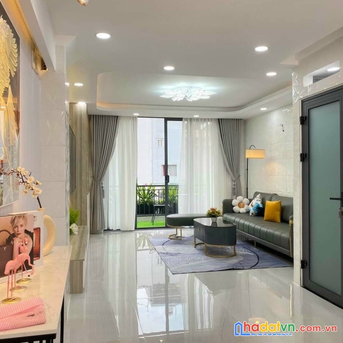 Nhà đẹp, hxh, 4m x 14m, 3 lầu, 6.7 tỷ, lê thúc hoạch, tân phú