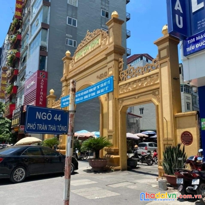 Lô góc, ô tô đậu cửa, kinh doanh mọi loại hình trần thái tông, 56m2, 9 tỷ