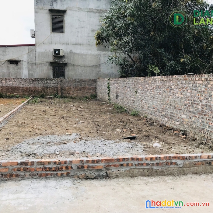 Nhỉnh 800tr có ngay 75m2 đất tại phú hạ - minh phú , đường trước đất rộng gần 4m , cách đường 35