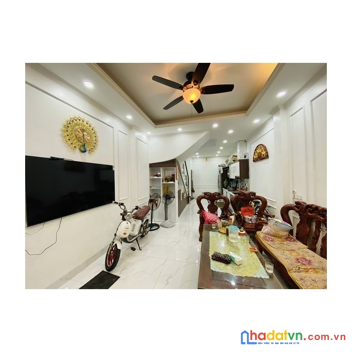 Gấp! nhà khương trung p/lô ô tô, siêu đẹp, dt 45m2x4t, mt 4m, 6.7 tỷ.