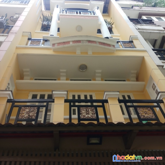 Hxh sát mặt tiền nơ trang long 4 tầng vuông vức 60.2m2 chỉ 8.9 tỷ