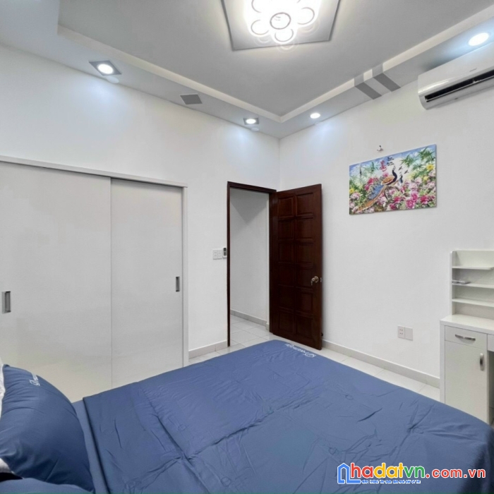 Nhà nguyễn trung trực, 3.5 x 12m, 2 pn, chỉ 5.1 tỷ, bình thạnh