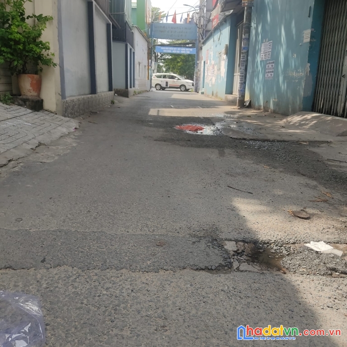 Hxh ngủ trong nhà thẳng 1 trục ra quang trung – dt 56m2 1t1l4l 6pn sổ vuông- phòng xông hơi -