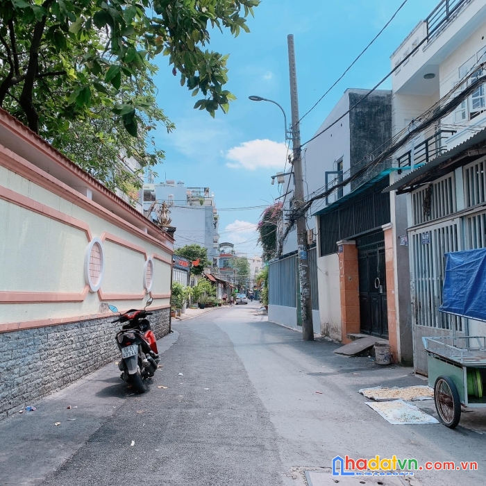 Gò vấp cực hiếm ngang trên 6m – dt 31 m2 - 2 tầng btct - 2 phòng ngủ - 2.95 tỷ - hoàn công đầy đủ-