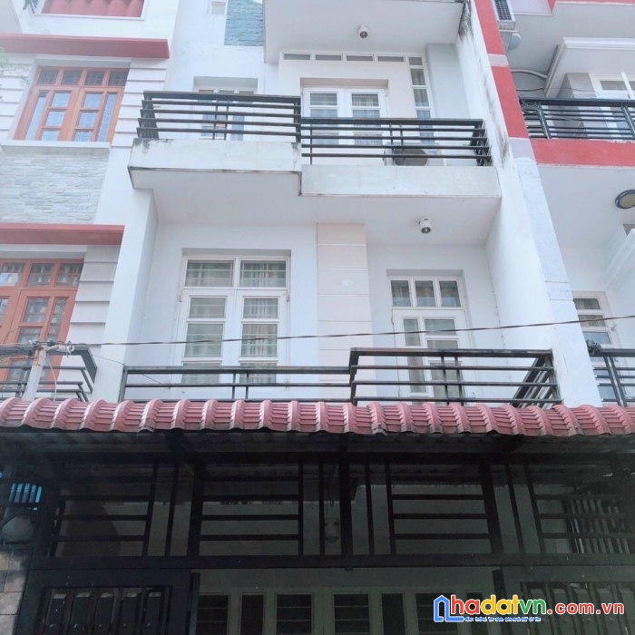 Nhà đẹp, 3 tầng, nơ trang long, 4 x 14.5m, 7.3 tỷ, bình thạnh