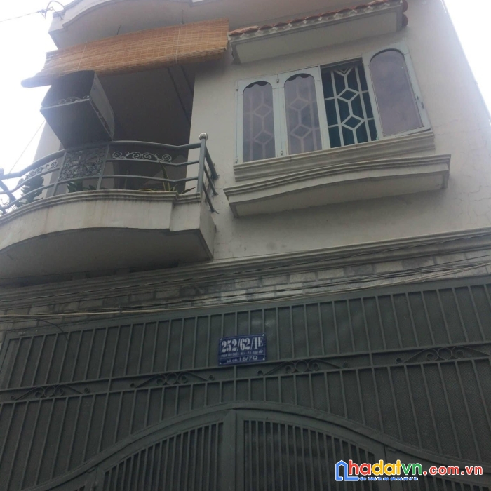 Bán nhà phạm văn chiêu, p9, gò vấp 44m2 giá 4.45 tỷ tl.