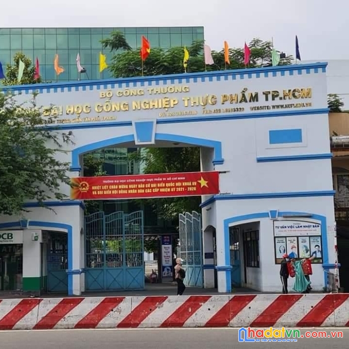 Bán đất ngay đại học cn thực phẩm 66m2 vị trí đẹp tiện kd chỉ nhỉnh 5 tỷ