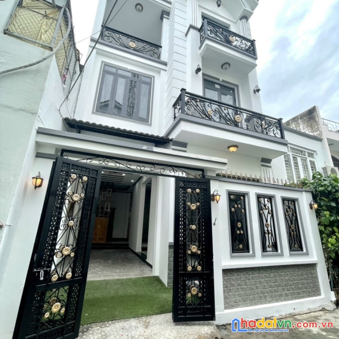 Bán căn nhà phố ( bt mini) xe hơi vô tận nhà