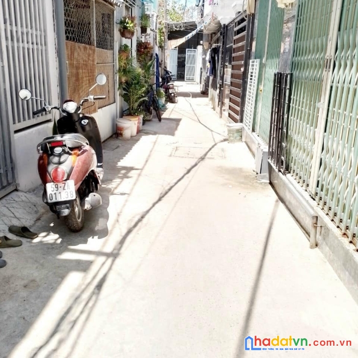 Bán nhà mới hoàn thiện , phú thuận , quận 7 ,30m2  chỉ hơn 4 tỷ