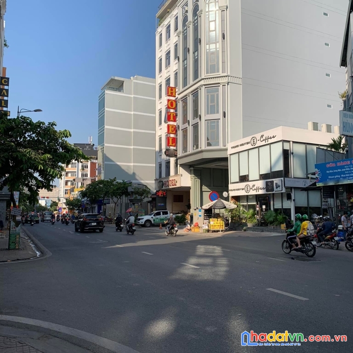 (hiếm) 25 tỷ, bán khách sạn mt tân sơn, 150m2, 7t, thang máy, 0967229394