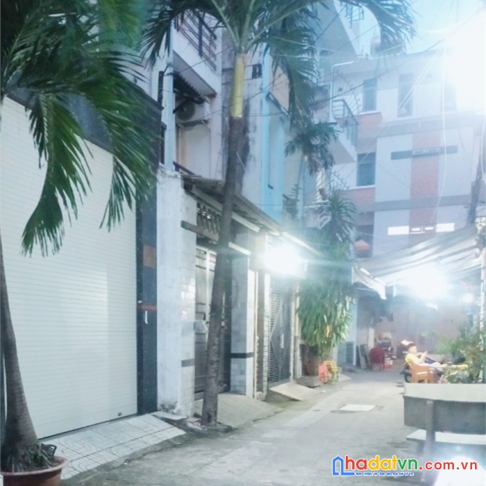 Bán đất tặng 5p.trọ nguyễn thượng hiền 95m² f1 gv lh 0933928022