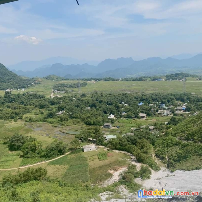 Bán đất xã hợp phong hòa bình 689m2 giá chỉ 6.5 triệu/m2