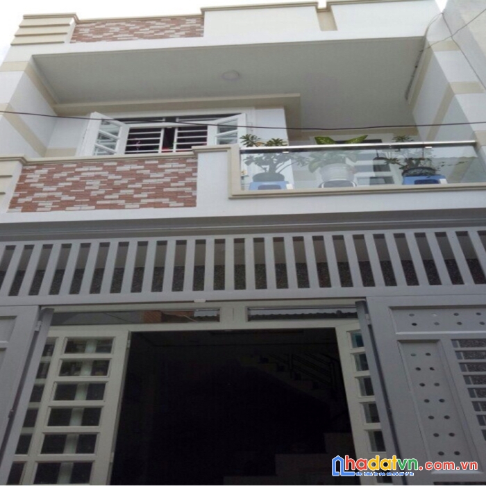 [bán nhà quận 6] hẻm phạm văn chí  2 tầng 