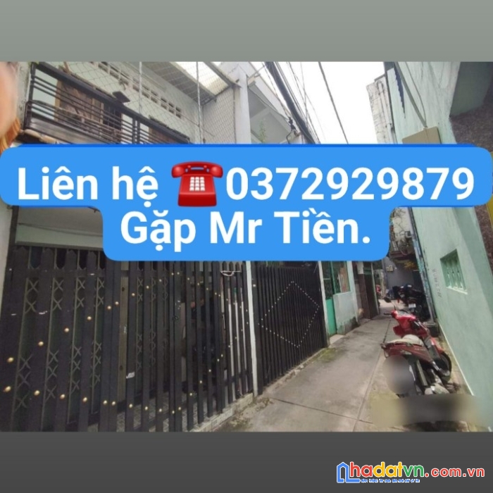 Bán nhà trung tâm quận 6, sát mặt tiền phạm văn chí, gần bình tiên, hậu giang, sổ nở hậu tài lộc,