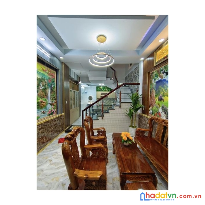 Bán nhà sát mặt tiền kênh tân hoá, phú trung tân phú, 60m2, 3pn chỉ 5.2 tỷ