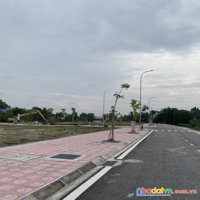 Mặt đường trung tâm quận đồ sơn giá hơn 10tr