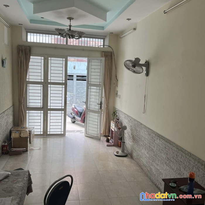 Huỳnh thị hai 55m2 rộng rãi 3pn, nhà mới sát mặt tiền