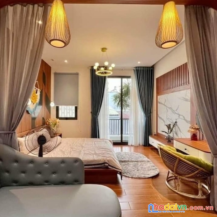 Siêu phẩm nhà hồ đắc di, đống đa, nhà đẹp, hiện đại, 3 thoáng, đủ nội thất, chỉ 6.15 tỷ