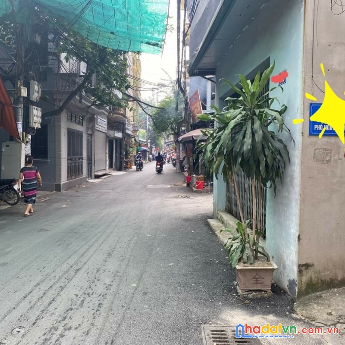 Nhỉnh 2 tỷ có ngay nhà phố nguyễn chính- hoàng mai- ngõ 3 gác nông gần đường ô tô tránh- nhà 5