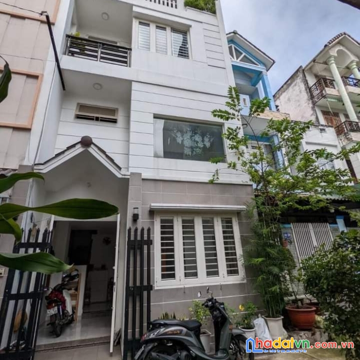 Bán nhà 4 tầng ngang 5m trường nguyễn du, gò vấp 45m2 nhỉnh 5 tỷ