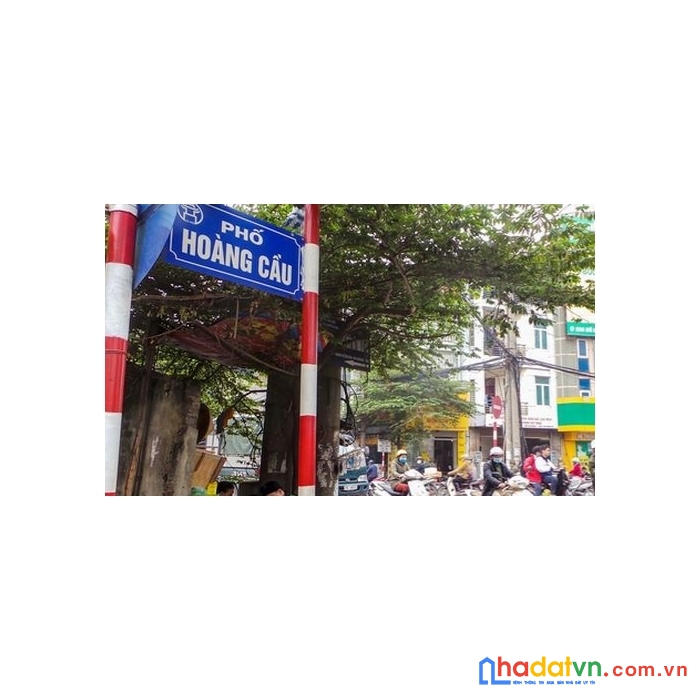 Bán gấp 3 ngày nhà mặt phố hoàng cầu đống đa 100m2 mt 6.5 m vỉa hè kinh doanh giá nhỉnh 35 tỷ.