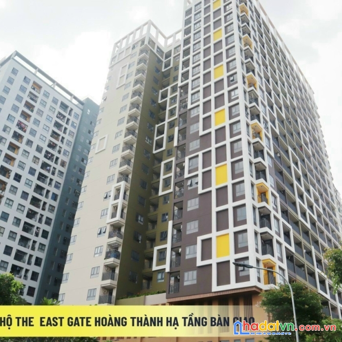 Bán căn hộ the east gate làng đại học thủ đức, giá chỉ 1,25 tỉ/căn diện tích 43m2, bàn giao nhà ở