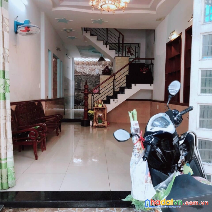 Hxh tô ký 60m2 nhà mới tinh gần ngã tư trung chánh