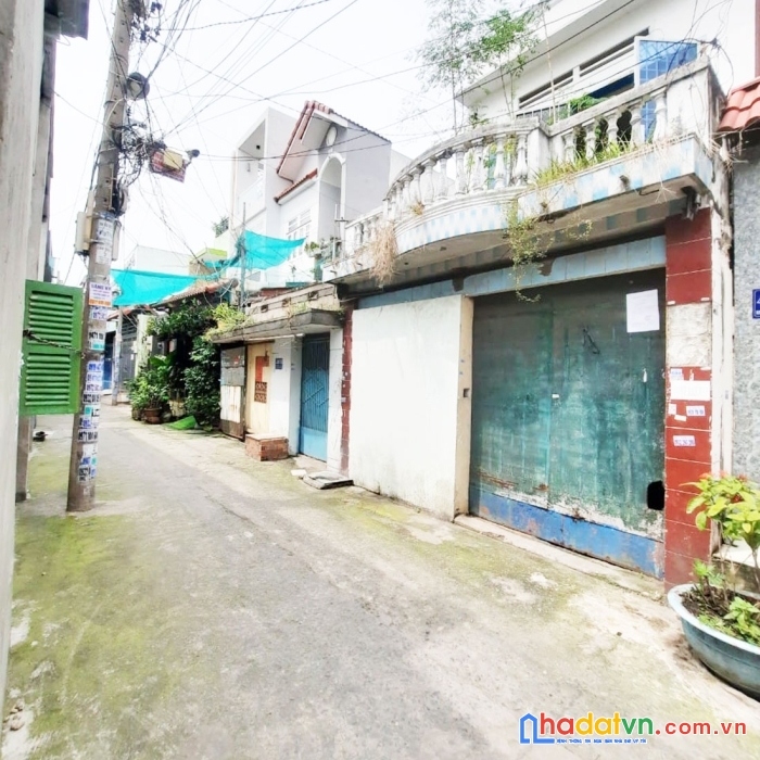 Nhà hxh tân thới nhất q12 - giáp tân bình - 89m2, 2 tầng btct. giá tốt đầu tư.