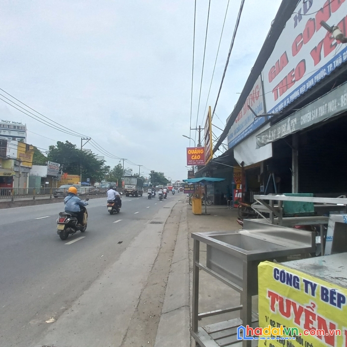 Bán lô đất mặt tiền quốc lộ 13 phường hiệp bình phước thành phố thủ đức