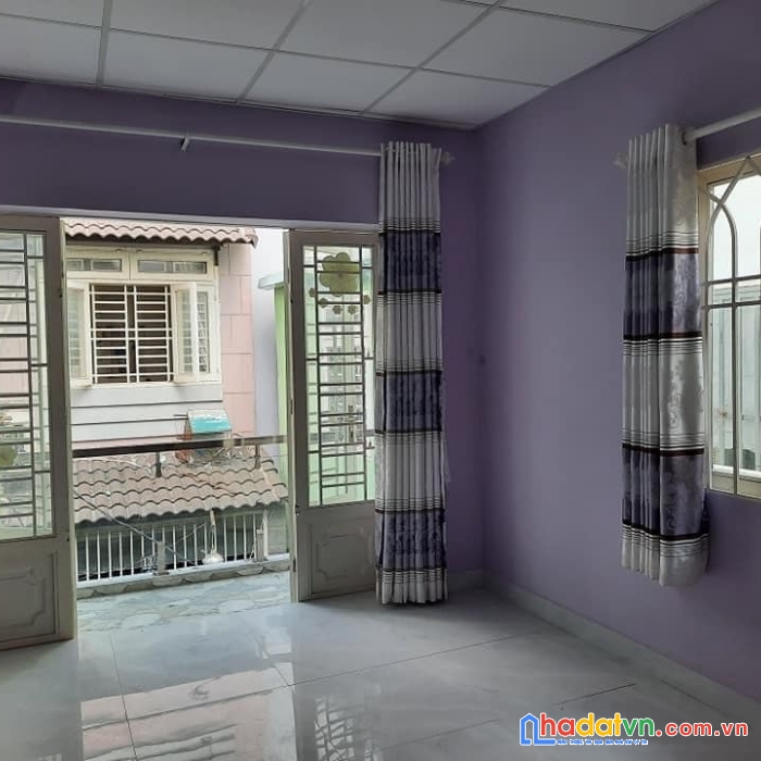 Bán nhà đường nghĩa hưng, phường 6, tân bình